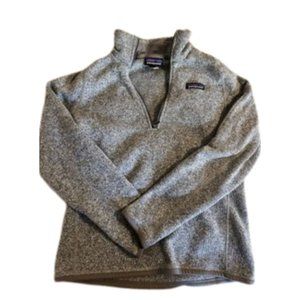 Patagonia Better Sweater Quarter-Zip Fleece Pullover - Women's Small
